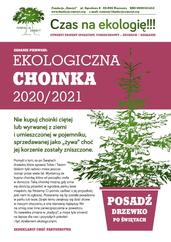 Eko_choinka